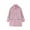 Pink, variant on KkSLirnhs Size 3Y-11Y Girls Boys Yellow Jackets Rain Jackets Rainy Season Children's Raincoat Jacket Cute Print Hooded Mid-length Jacket with Pockets Yellow 3-4Y