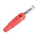 thumbnail image 3 of Uxcell 4mm Banana Speaker Plug Screws Cable Plugs 5 Colors 10A Jack Connector 5 pack, 3 of 5