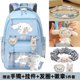 thumbnail image 2 of Sanrio-mochila de protección para la columna vertebral del bebé, morral grande de dibujos animados Kawaii, regalo impermeable, Cinnamoroll, 2023, 2 of 4