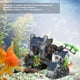 thumbnail image 2 of Escena de acuario con bosque de pinos en la ladera para decorar peceras Creando una auténtica ruina antigua, 2 of 8