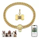 thumbnail image 1 of Nikpet Collar De Cadena Para Perros Con Etiquetas Para Perro, 1 of 8
