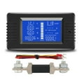 thumbnail image 1 of Yeacher LCD Display Digital Current Voltage Solar Po- Meter Multimeter Ammeter Voltmeter Batt-ery Monitor Meter, 1 of 8