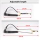 thumbnail image 4 of 2X Correa Ajustable para el Cuello y el Hombro para Saxofón, Arnés Doble con Correa para el Hombro, Accesorios para Instrumentos Musicales para Saxofón, 4 of 9