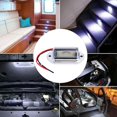 thumbnail image 5 of 1/2x 6 LED License Plate Tag Light Lamp For Truck SUV Trailer Van Universal W1, 5 of 6