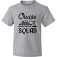 thumbnail image 3 of Inktastic Cruise Squad with Vector Cruise Ship and Palm Trees Youth T-Shirt, 3 of 5