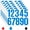 Cobalt Blue, variant on 6 Sheets 3 Inch Vinyl Mailbox Numbers Stickers Self Adhesive,Waterproof Address House Number Decals Stickers for Outside Mailbox,Signs,Window,Door,Cars,Trucks,Home,Business(Red)