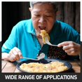 thumbnail image 3 of 1 Set of Angled Spoon Lightweight Ergonomic Fork Eating Feeding Utensil Assist Tableware, 3 of 4