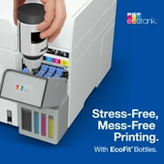 Epson 502 EcoTank Ink Ultra-high Capacity Cyan Bottle Works with ET-2750, ET-2850, ET-2980, ET-2988, ET-3750, ET-3760, ET-3850, ET-4850, and other select EcoTank models