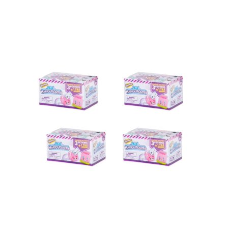 Set of 4 |Shopkins Happy Places S2 Delivery Pack - Randomly Picked
