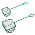 thumbnail image 7 of Pawfly Aquarium Fish Net Set Fish Catch Nets with Plastic Handle, 6-Inch and 4-Inch Pack, 7 of 7