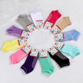 thumbnail image 6 of Women Fitness Cotton Gym Sports Socks Non Slip Massage Yoga Pilates Socks 12 Colors Newest, 6 of 7