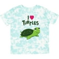 thumbnail image 3 of Inktastic I Love Turtles Boys or Girls Toddler T-Shirt, 3 of 5
