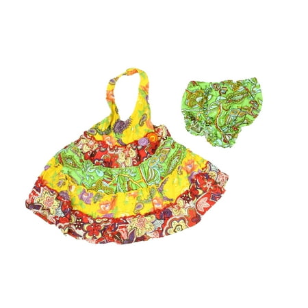 

Pre-owned Baby Beri Girls Multi Dress size: 6-9 Months
