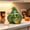 Green, variant on YAWUBT Crystal Pumpkin House Witch Pumpkin Jar Halloween Candy Box Handmade Crystal Décor Witchy Fall Home Decoration Gift