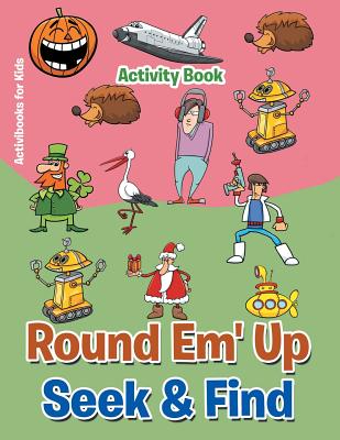 Round 'em Up Seek and Find Activity Book