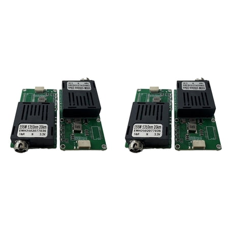 4x TTL Optical Transceiver Module Optical Terminal Equipment Drone-Specific ZED-F9P UM980 UM982 Ground+Air