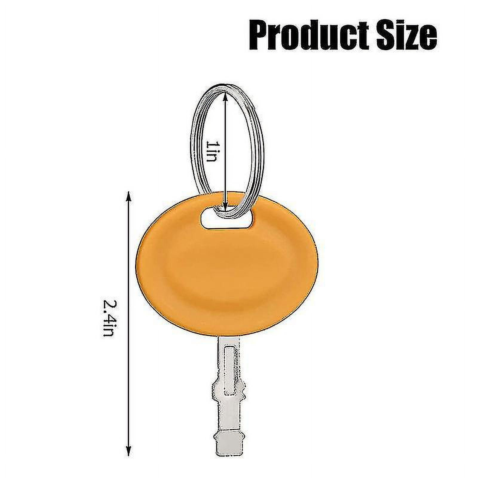Lawn Mower Starter Keys Compatible Cub Cadet Xt1 Compatible 925 1745a 5 pack Walmart