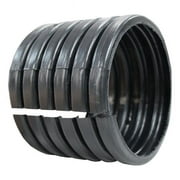 Advance Drainage Systems 8 in. Snap X 8 in. D Snap Polyethylene 10 in. Split Coupler 1 pk