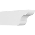 thumbnail image 1 of Ekena Millwork RFTP04X06X16CAR 6 x 4 x 16 in. Standard Carmel Architectural Grade PVC Rafter Tail, 1 of 1