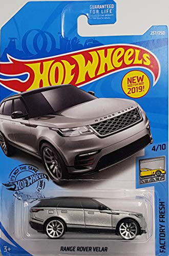 Hot Wheels Range Rover Velar Factory Fresh 4/5 2019 237/250 Short Card