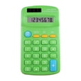 thumbnail image 6 of Basic Standard Desktop Calculator, Large LCD Display Electronic Calculator, Solar and Battery Powered Office Tool B#010 Black, 6 of 7