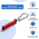 thumbnail image 4 of Hebilla de seguridad para cable de resorte de remolque, cable de ruptura Zip de 4 pies 80-01-2140 (rojo), 4 of 4