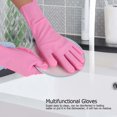 thumbnail image 4 of Guantes multifuncionales Silicona multifuncional Protección contra el calor ambiental Lavado Guantes de limpieza de cocina ANGGREK Otros, 4 of 8