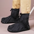 thumbnail image 3 of ADDHAT Protector Reutilizable Para Con Suela Antideslizante Y De Cremallera Negro, 3 of 8