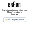 thumbnail image 2 of Braun Beard Trimmer for Men BT7240, Cordless & Rechargeable Hair Clipper, Detail Trimmer, Mini Foil Shaver with Gillette ProGlide Razor, Black/Silver Metal, 2 of 6