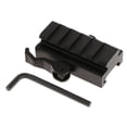 thumbnail image 1 of Liberación Rápida 5 Ranuras Perfil Bajo 1/2 "QD Montaje Picatinny Rail Accesorio Sunnimix Riser Scope Mount Adapter, 1 of 8