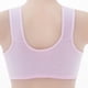thumbnail image 5 of Ropa Interior De Ancianos Hebilla Frontal Sujetador De Algodón Puro Estilo De Mediana Edad Las Mujeres Inalámbrica Transpirable, 5 of 5