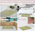thumbnail image 6 of Home Weavers Modesto Collection 100% Cotton Tufted Bath Rugs, Extra Soft and Absorbent Bath Rugs, Non-Slip Bath Mats, Machine Washable, Bath Mats for Bathroom Floor, 17"x24" Rectangle, Green, 6 of 7