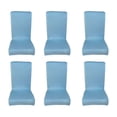thumbnail image 1 of Bearachild Sillas de poliéster con funda Polar para silla, duraderas y protectoras, 6 uds. Decoración del hogar, 1 of 6