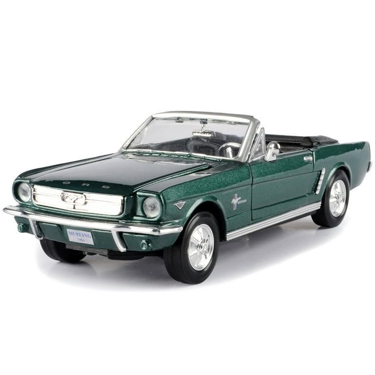 自動車 1/24 1964 Ford Mustang Convertible Amazon.com: Motormax 1/24 Scale Diecast 1964 1/2 Ford