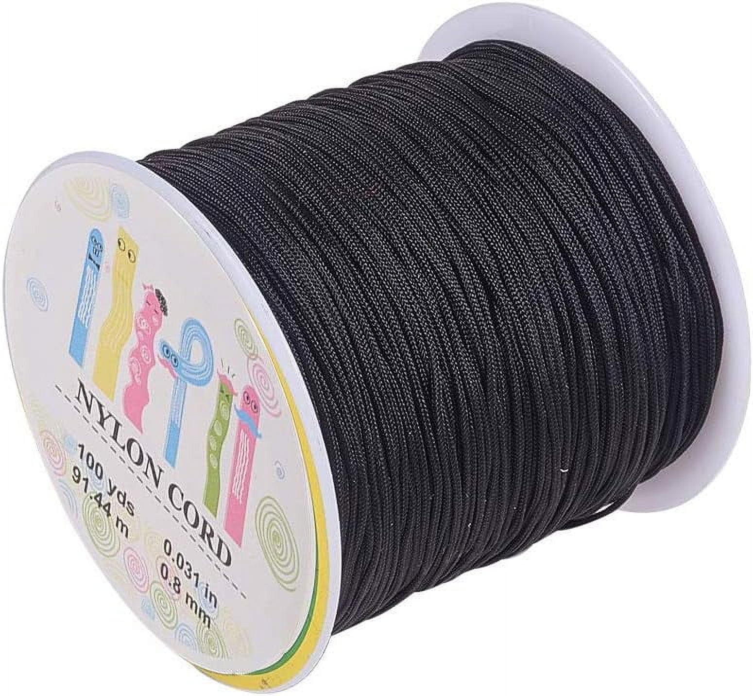 Threadart Invisible Thread - 6600 Meter Cone (7200 Yards) - 0.004" Diameter - Clear Or Smoke
