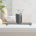 thumbnail image 5 of Water Absorbing Pad Bathroom White Diatomaceous Earth Kitchen Tray Diatomaceous Earth Tableware Drying Pad Ceramic Soap Dispenser Bowl Rack Kitchen Counter Bathroom Tray, 5 of 5