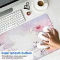 thumbnail image 4 of Japanese Cherry Blossom Large Gaming Mouse Pad,Mouse Pad Gaming for Desk 31.5 x 11.8 in Mouse Mat Desk Pad,Extended Keyboard Mousepad Desk Mat with Non-Slip Base and Stitched Edge for Gaming Office, 4 of 7