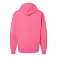 thumbnail image 2 of Gildan - Adult Softstyle® Fleece Pullover Hooded Sweatshirt - SF500 - PINK LEMONADE - M, 2 of 3