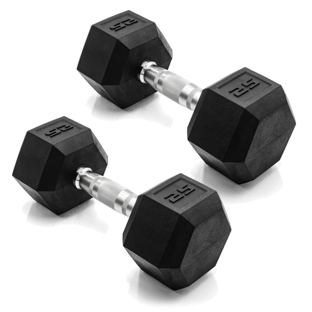 Par de Mancuernas Hexagonales Recubiertas CAP Barbell 11,3 kg
