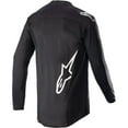 thumbnail image 2 of Alpinestars Techstar Arch Jersey (X-Large, Black/Silver), 2 of 2