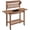 Brown, variant on Yaheetech Garden Potting Bench Wooden Work Station for Outdoor, Gray