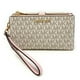 thumbnail image 1 of Cartera Michael Kors Original Doble Cierre Vainilla Rosa, 1 of 5
