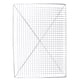 thumbnail image 3 of Leylor Rejilla de refrigeración para Pasteles, Antiadherente, Acero Inoxidable, para Hornear, panes, Galletas, Rejilla de refrigeración, Utensilios de Cocina, 46x33x2,8 cm, 3 of 5