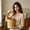 B, variant on 1 Pack Handwoven Seagrass Storage Basket with Handle, Large Decorative Plant Basket for Home Organizing, Woven Market Bag for Grocery & Picnic, Natural Bamboo Hemp, 37x14 cm (A)