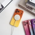 Lunvic Case for iPhone 18 Pro Max, Colorful Ombre Slim Flexible TPU ...