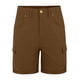 thumbnail image 3 of MKLEKYY Pantalones Cortos Holgados de Color Liso para Mujer, Pantalones Cortos de Playa de Verano con Botones, Pantalones Cortos Cargo, 3 of 4