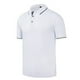 thumbnail image 3 of Camiseta de verano de 3 botones para hombre, suave, cómoda, a la moda, transpirable, camisa de manga corta para hombre, color blanco, 4XL, 3 of 12