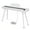 White, variant on Tcbosik 88 Key Full Weighted Keyboard with Metal Stand and Headphone, Digital Piano with Triple Pedals and Power Adapter for Beginners to Professionals, Black