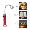 thumbnail image 3 of Ensemble de 2 Lumières de Barbecue LED avec Base Magnétique Rotation à 360 Degrés Flexible Réglable pour Barbecue, Camping, Fête, Extérieur, 3 of 5