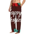thumbnail image 6 of Sikiie Happy Thanksgiving Pajama Pants Men, PJ Bottoms, Sleep & Lounge Pants-Medium, 6 of 6
